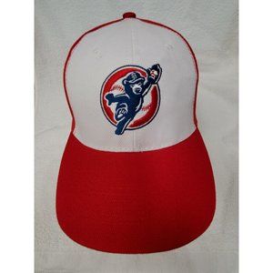 South Bend Cubs Hat SBN International Adjustable Chicago Minor League AAA